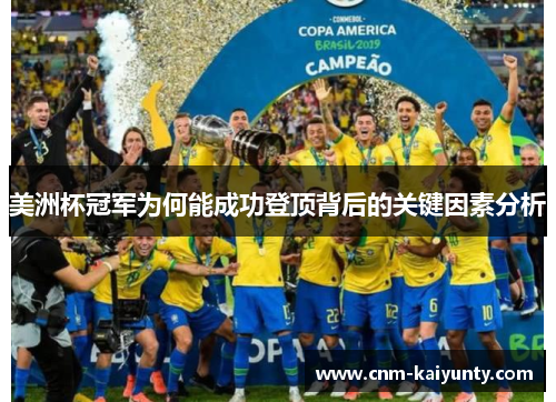 美洲杯冠军为何能成功登顶背后的关键因素分析