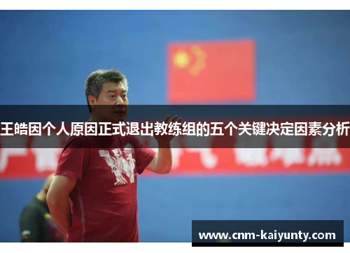 王皓因个人原因正式退出教练组的五个关键决定因素分析